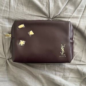 YSL Makeup Bag